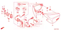 COUVERCLES LATERAUX pour Honda SHADOW VT 750 de 2011