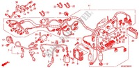 FAISCEAU DES FILS (ABS) pour Honda SHADOW VT 750 de 2012