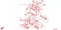 MODULATEUR ABS pour Honda SHADOW VT 750 de 2011