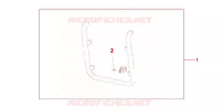 PROTECTION DE RADIATEUR CHROME  Honda MOTO 750 SHADOW 2011  VT750CSA