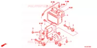 MODULATEUR ABS pour Honda SHADOW VT 750 GRAY de 2010