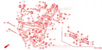 CADRE pour Honda CB 500 de 1997