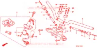 GUIDON   TE DE FOURCHE (1) pour Honda CB 500 de 1997