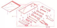 OUTIL pour Honda CB 500 de 1997