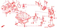 CARTER   POMPE   FILTRE A HUILE pour Honda CBR 600 RR ABS de 2016
