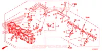 CORPS DE PAPILLON pour Honda CBR 600 RR ABS de 2016