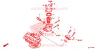 THERMOSTAT pour Honda CBR 600 RR ABS de 2016