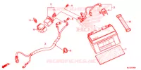 BATTERIE pour Honda CBR 600 RR ABS de 2016