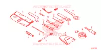 OUTIL pour Honda CBR 600 RR ABS de 2016