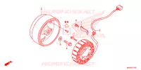 ALTERNATEUR pour Honda NC 750 INTEGRA S de 2016