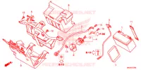 BATTERIE pour Honda NC 750 INTEGRA S de 2016