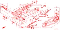 BRAS OSCILLANT pour Honda NC 750 INTEGRA S de 2016