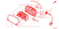 COMPTEUR pour Honda NC 750 INTEGRA S de 2016