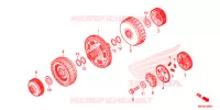EMBRAYAGE pour Honda NC 750 INTEGRA S de 2016