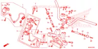 GUIDON   TE DE FOURCHE pour Honda NC 750 INTEGRA S de 2016