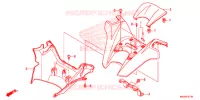 REVETEMENT DE GUIDON pour Honda NC 750 INTEGRA S de 2016