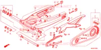 BRAS OSCILLANT pour Honda NC 750 INTEGRA de 2016