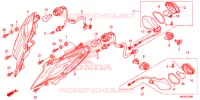 CLIGNOTANT pour Honda NC 750 INTEGRA de 2016