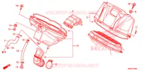 FILTRE A AIR pour Honda NC 750 INTEGRA de 2016