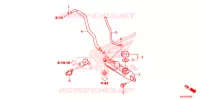 VASE D'EXPANSION pour Honda SH 125 ABS D TOP BOX de 2016