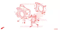 CYLINDRE pour Honda SH 125 ABS D SPECIAL 3ED de 2016