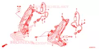 CLIGNOTANT AVANT pour Honda SH 125 ABS D STANDARD de 2016