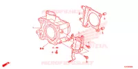 CYLINDRE pour Honda SH 125 ABS D STANDARD de 2016