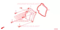 COUVRE CULASSE pour Honda SH 125 ABS SPECIAL 2E de 2016