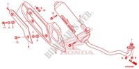SILENCIEUX D'ECHAPPEMENT pour Honda SH 125 ABS de 2020