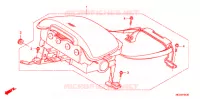 MODULE AIRBAG pour Honda GL 1800 GOLD WING ABS NAVI AIRBAG de 2017