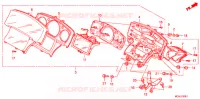 COMPTEUR (NAVIGATION) pour Honda GL 1800 GOLD WING ABS AIRBAG de 2016