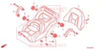 SELLE pour Honda GL 1800 GOLD WING ABS NAVI AIRBAG de 2017