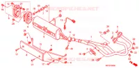 SILENCIEUX D'ECHAPPEMENT pour Honda SILVER WING 400 ABS de 2009