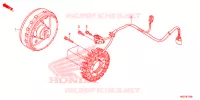 ALTERNATEUR pour Honda FOURTRAX 420 RANCHER 4X4 DCT EPS de 2016