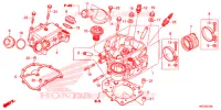 CULASSE pour Honda FOURTRAX 420 RANCHER 4X4 DCT EPS de 2016