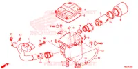 FILTRE A AIR pour Honda FOURTRAX 420 RANCHER 4X4 DCT EPS de 2016