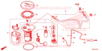 POMPE A ESSENCE pour Honda FOURTRAX 420 RANCHER 4X4 DCT EPS de 2016