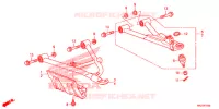 TRIANGLES AVANT pour Honda FOURTRAX 420 RANCHER 4X4 DCT EPS de 2016