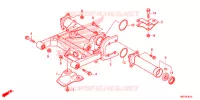 BRAS OSCILLANT pour Honda FOURTRAX 420 RANCHER 4X4 ES RED de 2016