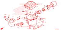 FILTRE A AIR pour Honda FOURTRAX 420 RANCHER 4X4 ES RED de 2016