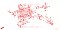 BRAS OSCILLANT pour Honda FOURTRAX 420 RANCHER 4X4 ES de 2016