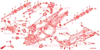 CADRE pour Honda FOURTRAX 420 RANCHER 4X4 ES de 2016