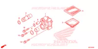 POMPE A HUILE (TRX420FE1/FM1/FM2/TE1/TM1) pour Honda FOURTRAX 420 RANCHER 4X4 ES de 2016