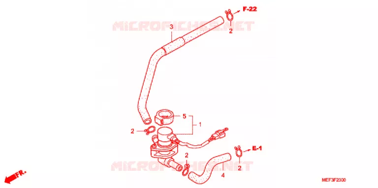 SOUPAPE D'ADMISSION Honda SCOOTER 400 SILVERWING 2010  FJS400A9