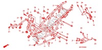 CADRE pour Honda SILVER WING 400 ABS de 2012
