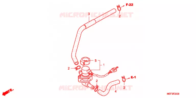 SOUPAPE D'ADMISSION Honda SCOOTER 400 SILVERWING 2009  FJS400A9