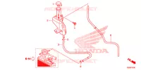 VASE D'EXPANSION pour Honda SH MODE 125 FSH de 2016