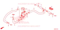 VALVE DE COMMANDE D'INJECTION D'AIR pour Honda CROSSTOURER 1200 ABS RED de 2016