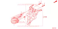 FEU ARRIERE pour Honda CROSSTOURER 1200 ABS de 2017