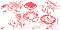 FILTRE A AIR pour Honda CROSSTOURER 1200 ABS de 2017
